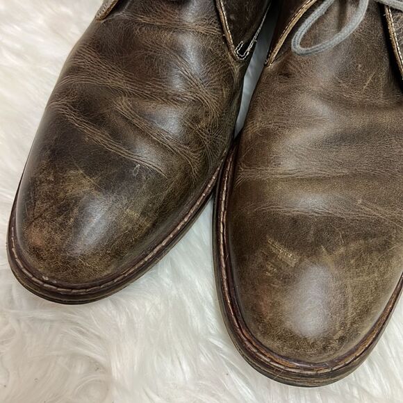 Cole Haan Williams Welt Leather Brown Men's 13M Ankle Chukka Boots Shoe A6 - Picture 10 of 10